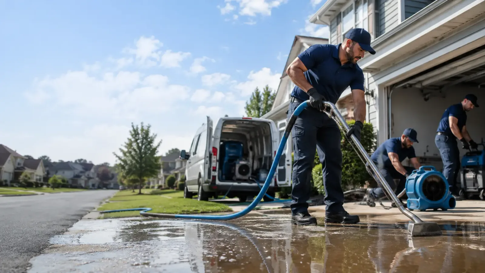 Flood Damage Restoration in Opa Locka, FL